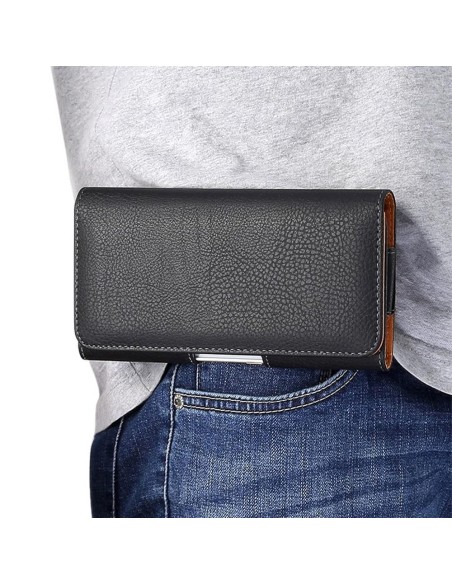 UNIVERSAL WALLET CASE WITH MAGNETIC CLOSURE