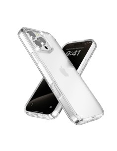 CLEAR HARD COVER WITH NON-SLIP TEXTURE