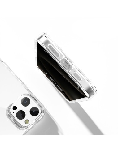 CLEAR HARD COVER WITH NON-SLIP TEXTURE