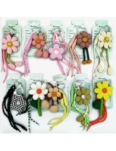 MULTI-PURPOSE FLOWER DESIGN PENDANT AND HEART HOOK