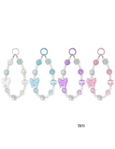 15CM-LONG PHONE BEADS