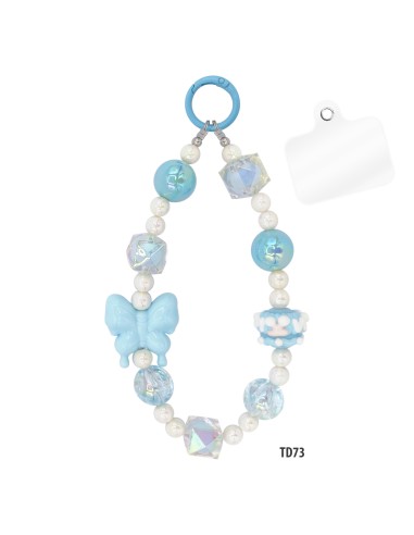 PERLES DE TÉLÉPHONE DE 15 CM DE LONG