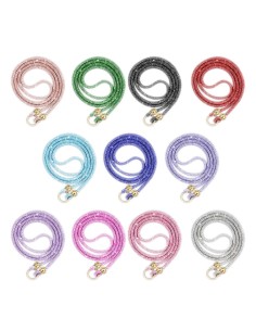 LACCIO DA COLLO CON STRASS E PATCH IN METALLO