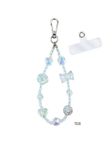 15CM-LONG PHONE BEADS