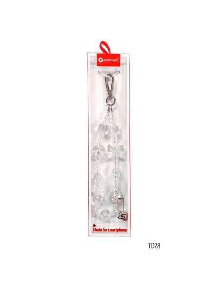 15CM-LONG PHONE BEADS