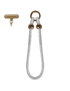 WRIST LACE WITH RHINESTONE AND METAL PATCH 2