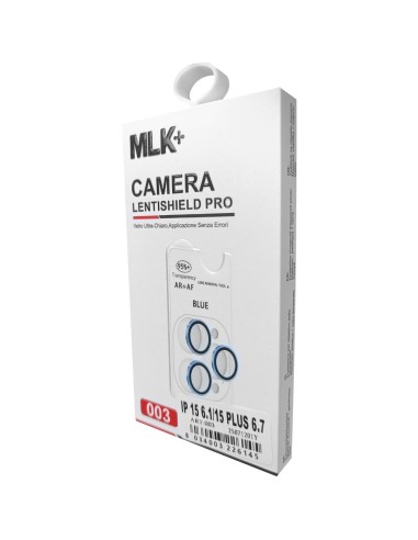 MLK+ LENTI PROTETTIVE SINGOLE PER FOTOCAMERA