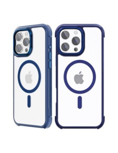 Mag-View for iPhone 16 Dark Blue