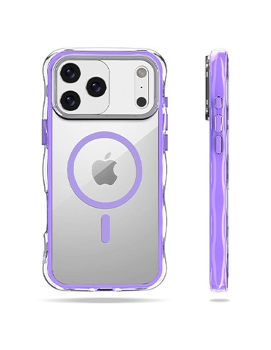 COVER MORBIDA TRASPARENTE MAGNETICA BUMPER