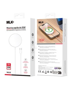 MLK+ CHARGEUR MAGNÉTIQUE SANS FIL 2