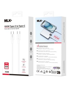 MLK+ TYP C AUF TYP C 6A LADEKABEL