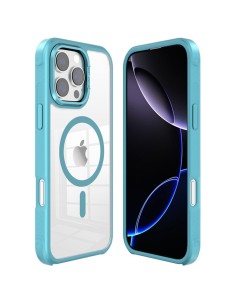 REINFORCED EDGES MAGNETIC HARD CLEAR COVER CASE