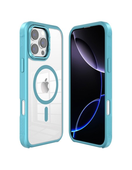 REINFORCED EDGES MAGNETIC HARD CLEAR COVER CASE