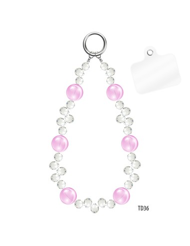 PERLES DE TÉLÉPHONE DE 15 CM DE LONG