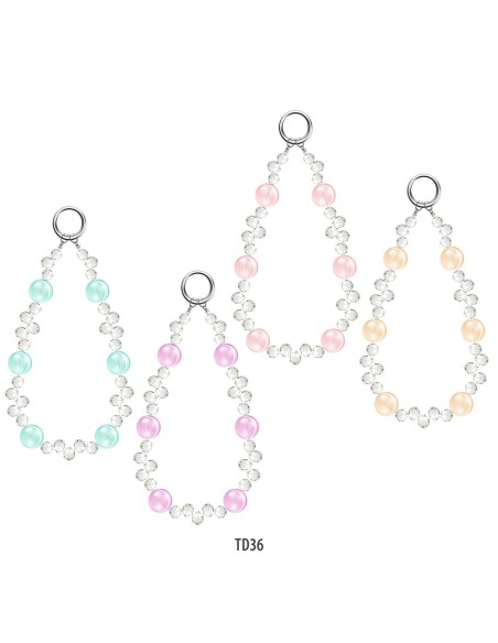 15CM-LONG PHONE BEADS