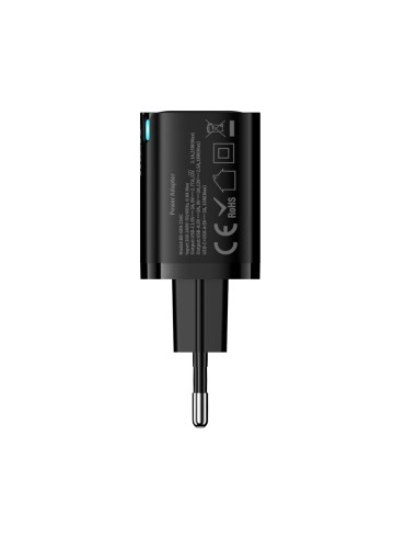 Chargeur secteur PD+QC à double port