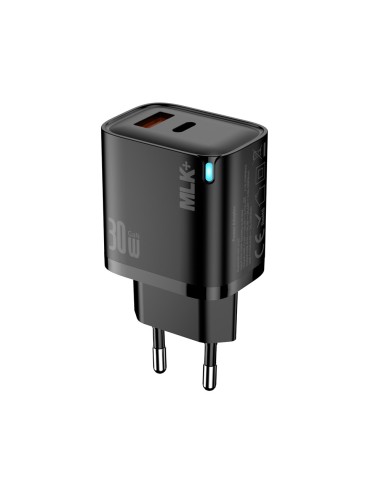 Chargeur secteur PD+QC à double port