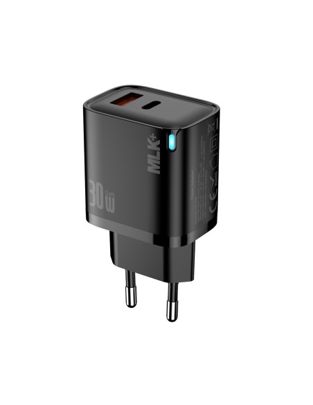 Chargeur secteur PD+QC à double port