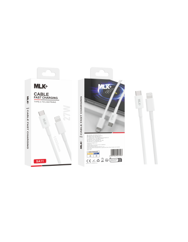 MLK+ TYP C ZU LIGHTNING KABEL