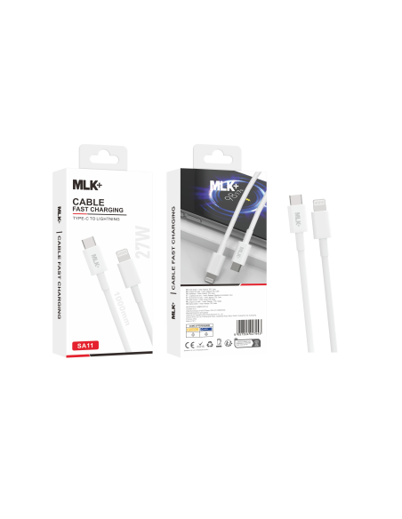 MLK+ TYP C ZU LIGHTNING KABEL