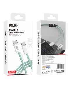 MLK+ TYP C AUF TYP C GEFLOCHTENES LADEKABEL
