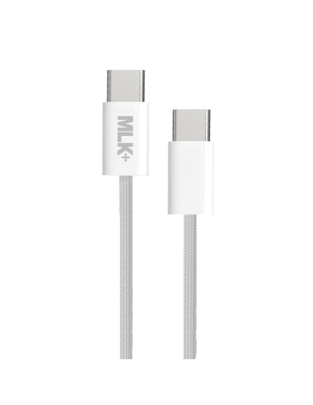 MLK+ 1 MT. TYP C AUF TYP C 240W GEFLOCHTENES LADEKABEL