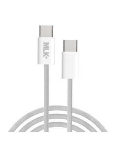MLK+ CÂBLE TRESSÉ CHARGE RAPIDE TYPE-C VERS TYPE-C 240W 2 M 2
