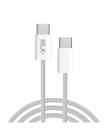 MLK+ 2 MT. TYPE C TO TYPE C 240W BRAIDED FAST CHARGING CABLE