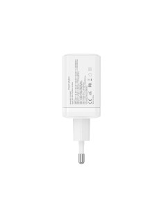 Dual port PD+QC mains charger 2