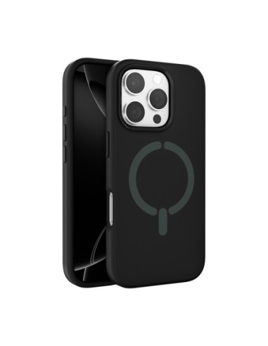 Mag-Soft iPhone 17 Pro max - MagSafe Soft Cover Schwarz