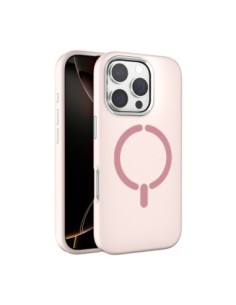 Mag-Soft iPhone 17 Air - MagSafe Soft Cover Pink