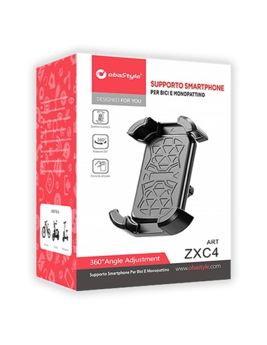 SUPPORTO UNIVERSALE DA BICI CON BRACCI REGOLABILI