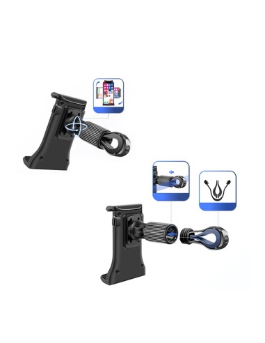 SUPPORT DE VÉLO UNIVERSEL AVEC BRAS RÉGLABLES