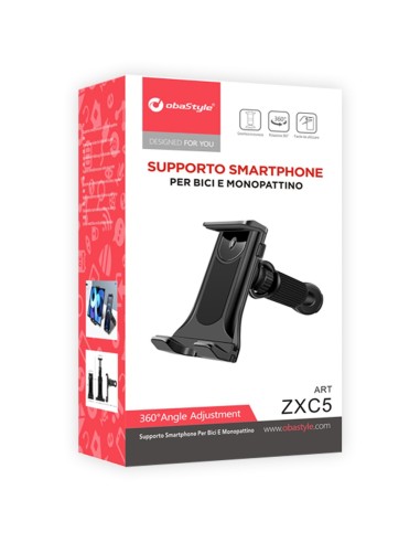 SUPPORT DE VÉLO UNIVERSEL AVEC BRAS RÉGLABLES