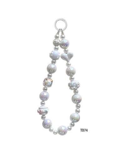 15CM-LONG PHONE BEADS