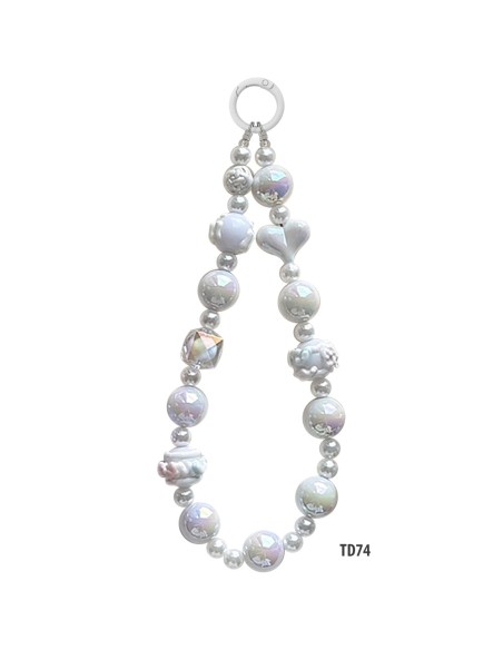 PERLES DE TÉLÉPHONE DE 15 CM DE LONG