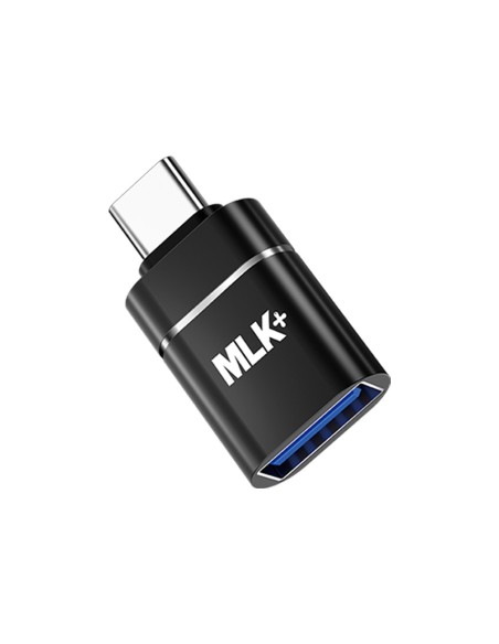 MLK+ ADATTATORE MINI OTG DA USB-A A TYPE-C
