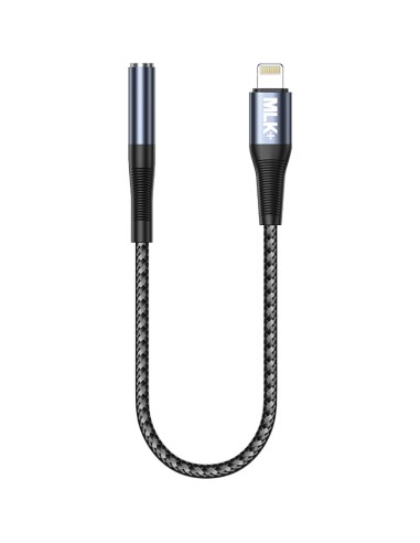 MLK+ ADATTATORE AUX DA LIGHTNING A JACK 3.5MM