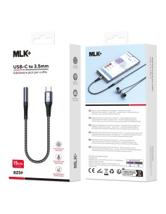 MLK+ TYPE C TO 3.5MM JACK ADAPTER 2