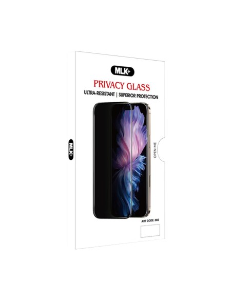 MLK+ 5D SUPERIOR TEMPERED GLASS SCREEN PROTECTOR WITH PRIVACY PROTECTION