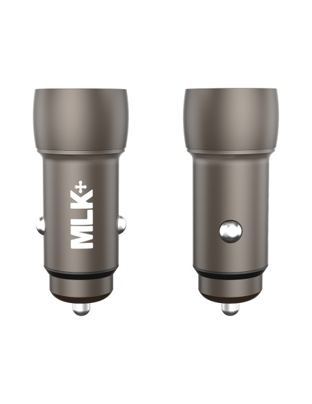 MLK+ 60W DUAL USB-C PORTS SCHNELLES LADEGERÄT FÜRS AUTO