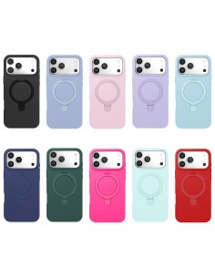 SEMIHARD SOFT TOUCH COVER CASE WITH FOLDABLE KICKSTAND