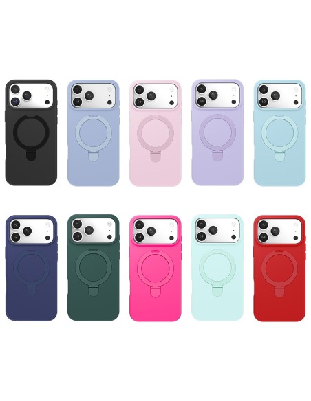 SEMIHARD SOFT TOUCH COVER CASE WITH FOLDABLE KICKSTAND