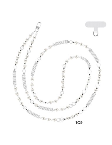 45CM-LONG PHONE BEADS