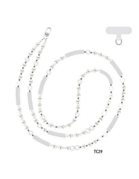 45CM-LONG PHONE BEADS