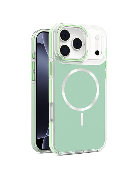 COVER RIGIDA MAGNETICA CON FUNZIONE STAND E SUPERFICIE SPECCHIATA