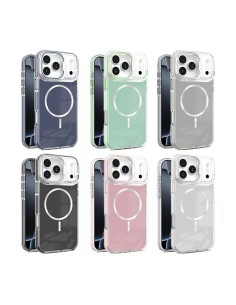 MAGNETIC HARD COVER CASE WITH STAND FUNCTION AND MIRRORED SURFACE