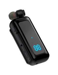 BLUETOOTH MONO HEADSET WITH RETRACTABLE CABLE