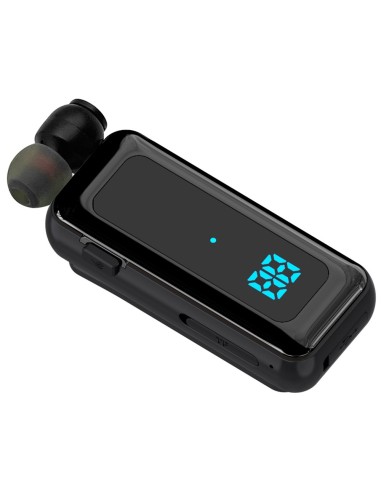 MONO-BLUETOOTH-HEADSET MIT EINZIEHBAREM KABEL