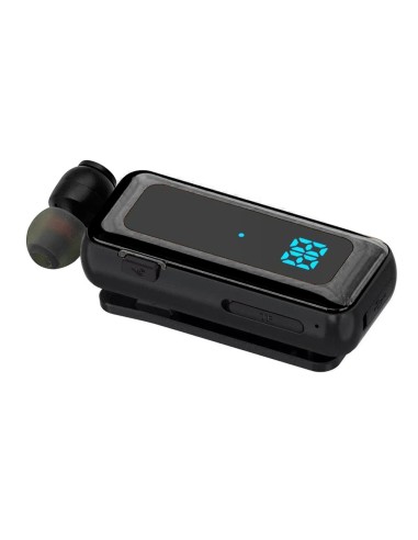 ÉCOUTEUR BLUETOOTH MONO RÉTRACTABLE